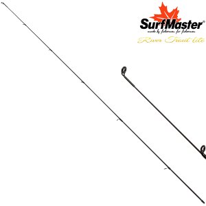 Хлыст угольный для спиннинга S Master River Trout Lite UL (0,2-4) 1,8 м