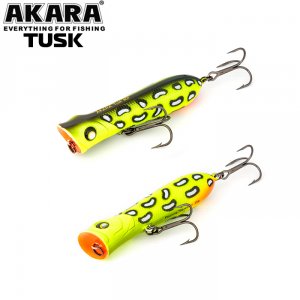 Воблер Akara Tusk 80F