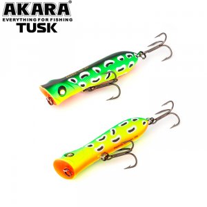 Воблер Akara Tusk 80F