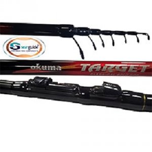 Удилище телескоп. Okuma Target
