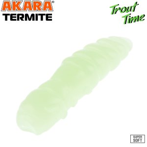 Силиконовая приманка Akara Trout Time TERMITE 1,5 Cheese (10 шт)