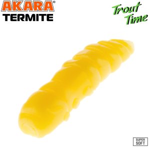 Силиконовая приманка Akara Trout Time TERMITE 1,5 Cheese (10 шт)