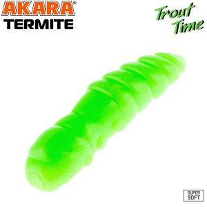 Силиконовая приманка Akara Trout Time TERMITE 1,5 Cheese (10 шт)