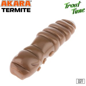 Силиконовая приманка Akara Trout Time TERMITE 1,5 Cheese (10 шт)