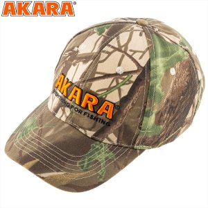 Кепка-бейсболка Akara