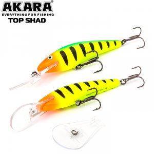 Воблер Akara Top Shad 105F
