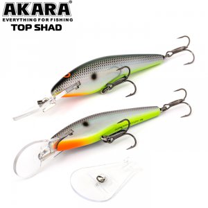 Воблер Akara Top Shad 105F