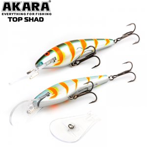 Воблер Akara Top Shad 105F