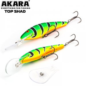 Воблер Akara Top Shad 105F