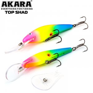 Воблер Akara Top Shad 105F