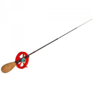 Удилище телеск. зим. Lucky John C-Tech Jig Light 3 секц. 55см