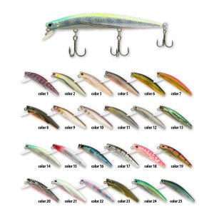 Воблер Maruto Miracle Wing Minnow 12S