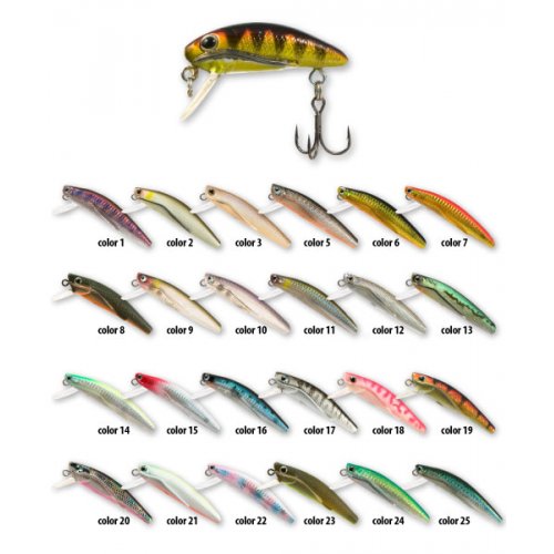 Воблер Maruto Miracle Wing Minnow 3S