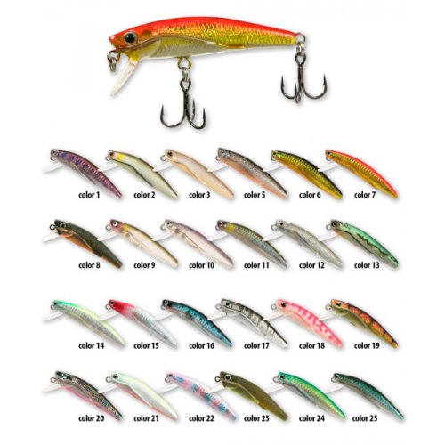 Воблер Maruto Miracle Wing Minnow 5F