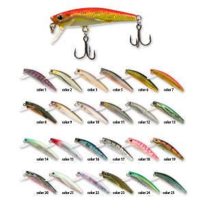 Воблер Maruto Miracle Wing Minnow 5S