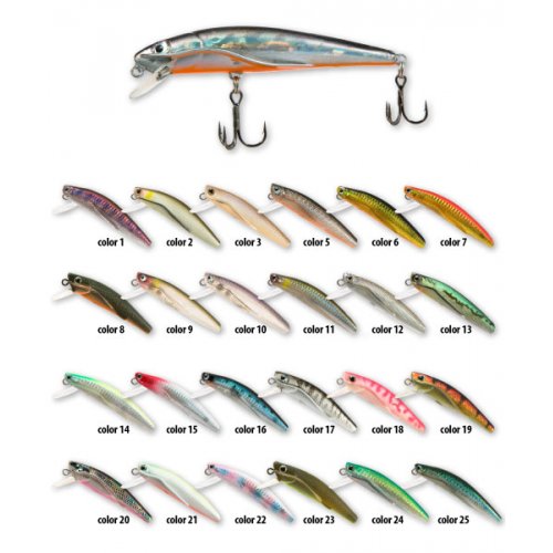 Воблер Maruto Miracle Wing Minnow 7F
