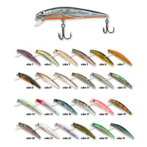 Воблер Maruto Miracle Wing Minnow 7F