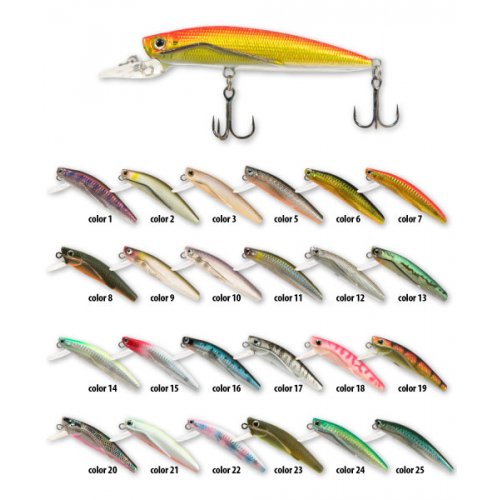 Воблер Maruto Miracle Wing Minnow 7MD