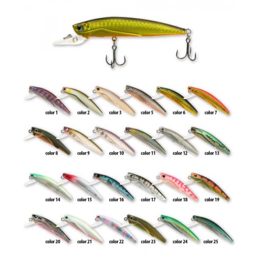 Воблер Maruto Miracle Wing Minnow 9MD