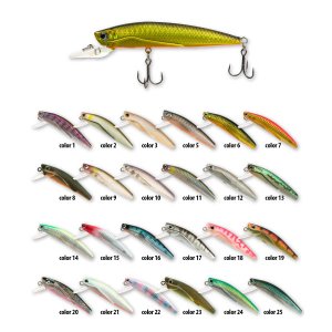 Воблер Maruto Miracle Wing Minnow 9MD