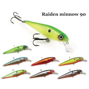Воблер RAIDEN R Minnow 90