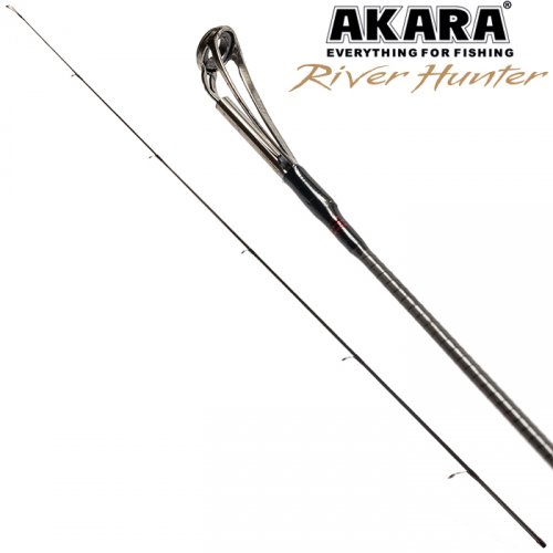 Хлыст угольный для спиннинга Akara River Hunter MH (10-45) 2,7 м