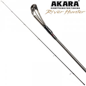 Хлыст угольный для спиннинга Akara River Hunter M (7-28) 2,7 м