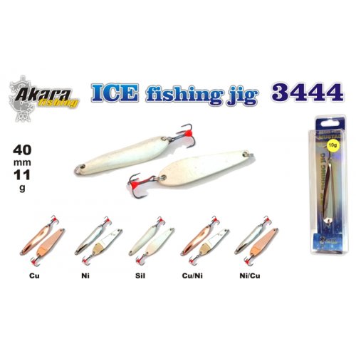 Блесна зимняя Akara Ice 3444