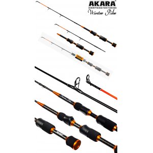 Удочка зимняя Akara Winter Pike 70 см
