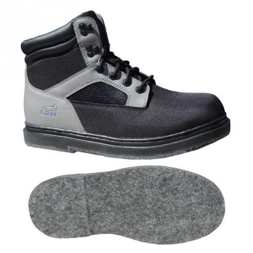 Ботинки Chota STL Light Wading Boot BK/Grey