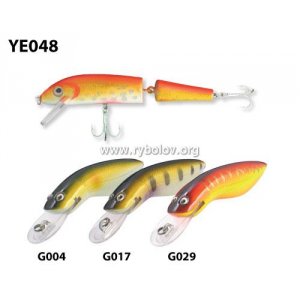 Воблер AKARA YE048