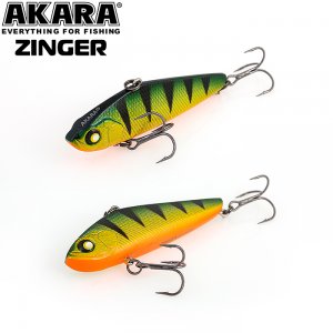 Воблер Akara раттлин Zinger