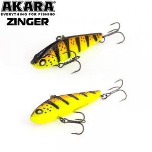 Воблер Akara раттлин Zinger