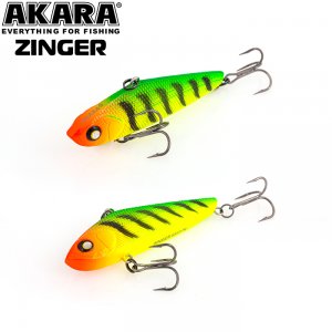 Воблер Akara раттлин Zinger