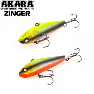 Воблер Akara раттлин Zinger