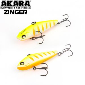 Воблер Akara раттлин Zinger