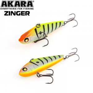 Воблер Akara раттлин Zinger