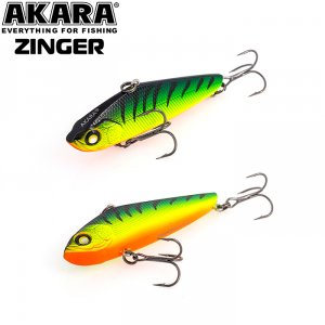Воблер Akara раттлин Zinger